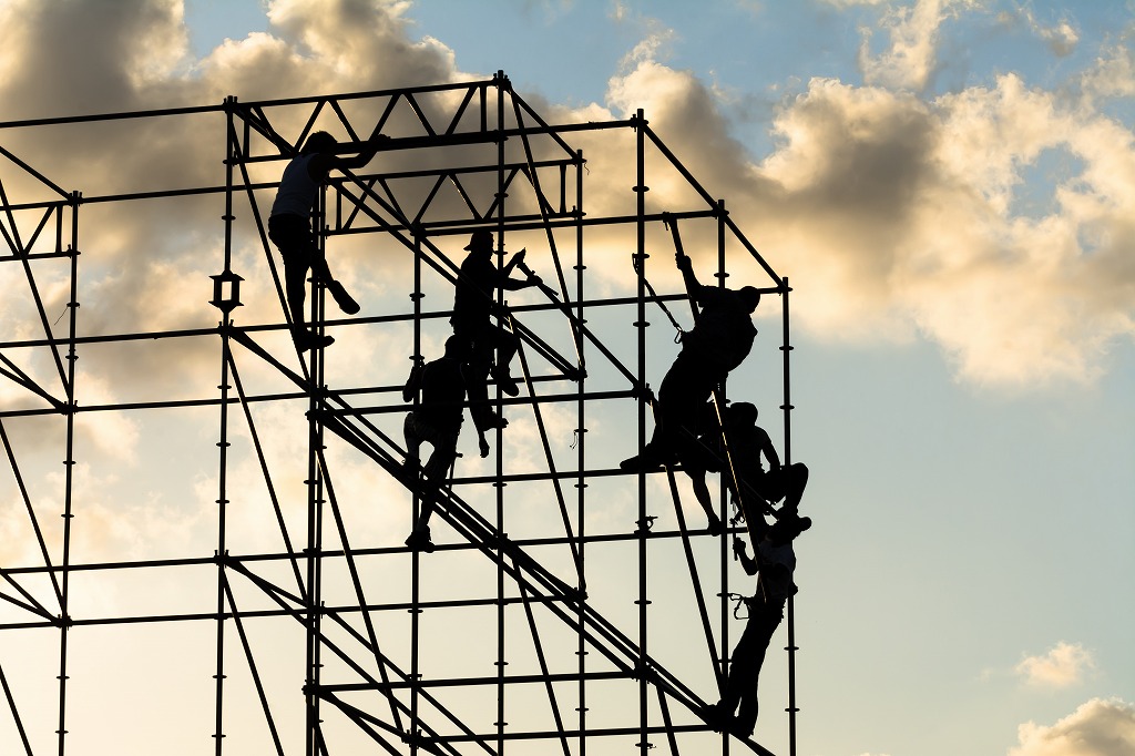 足場職人として働くために必要なこと